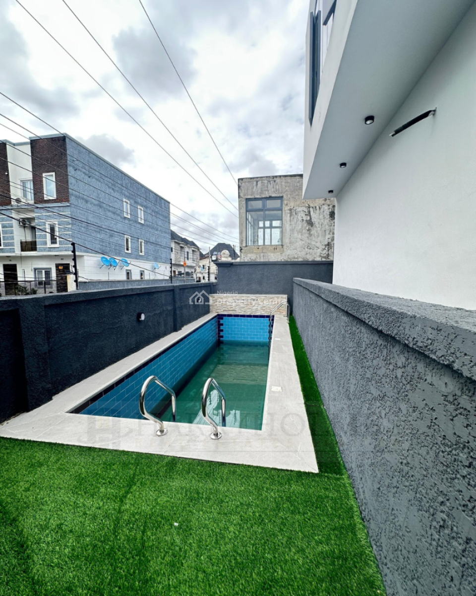 Luxury 4 Bedroom Terraced Duplex, Osapa, Lekki, Lagos, Terraced Duplex for Sale