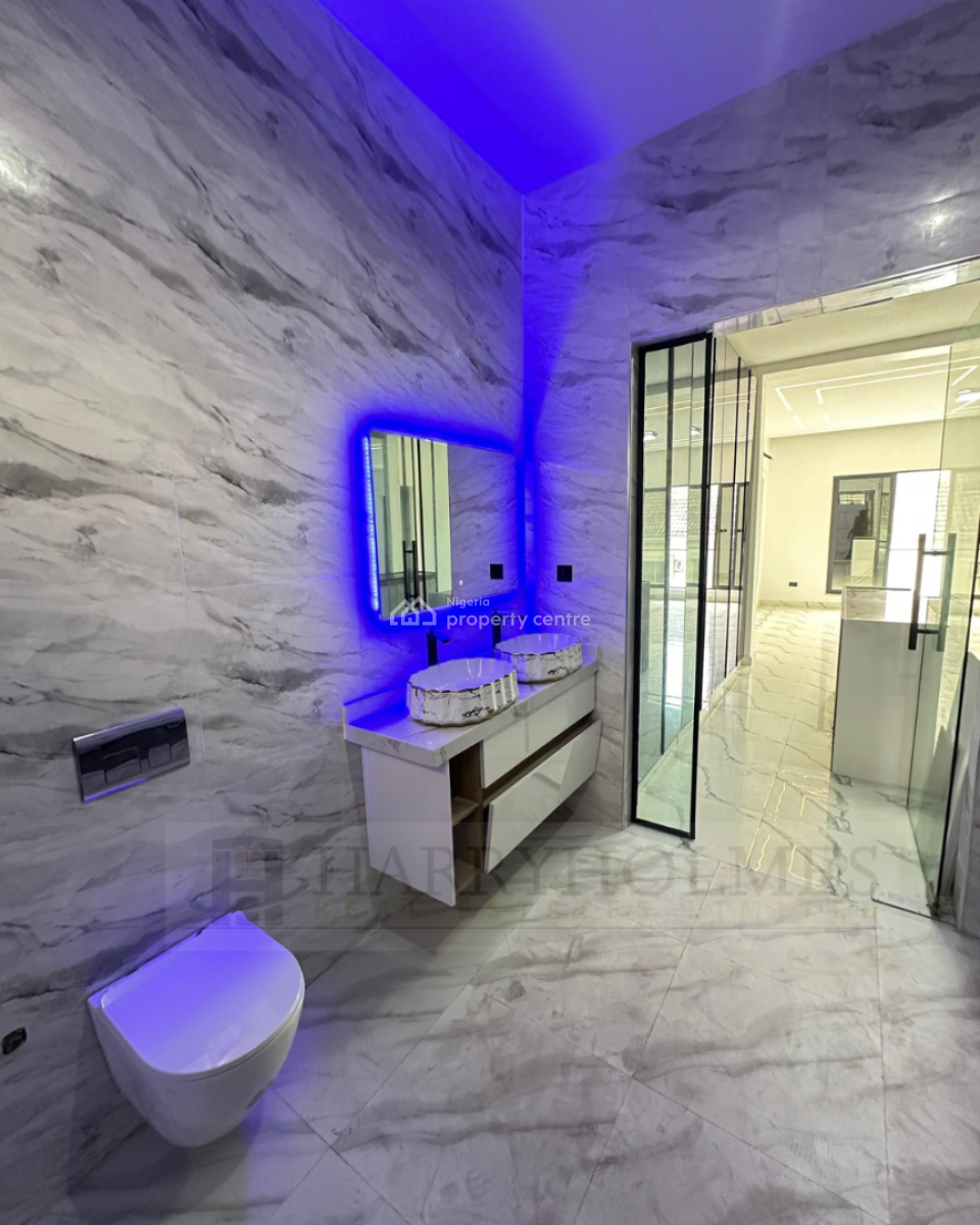 Luxury 4 Bedroom Terraced Duplex, Osapa, Lekki, Lagos, Terraced Duplex for Sale