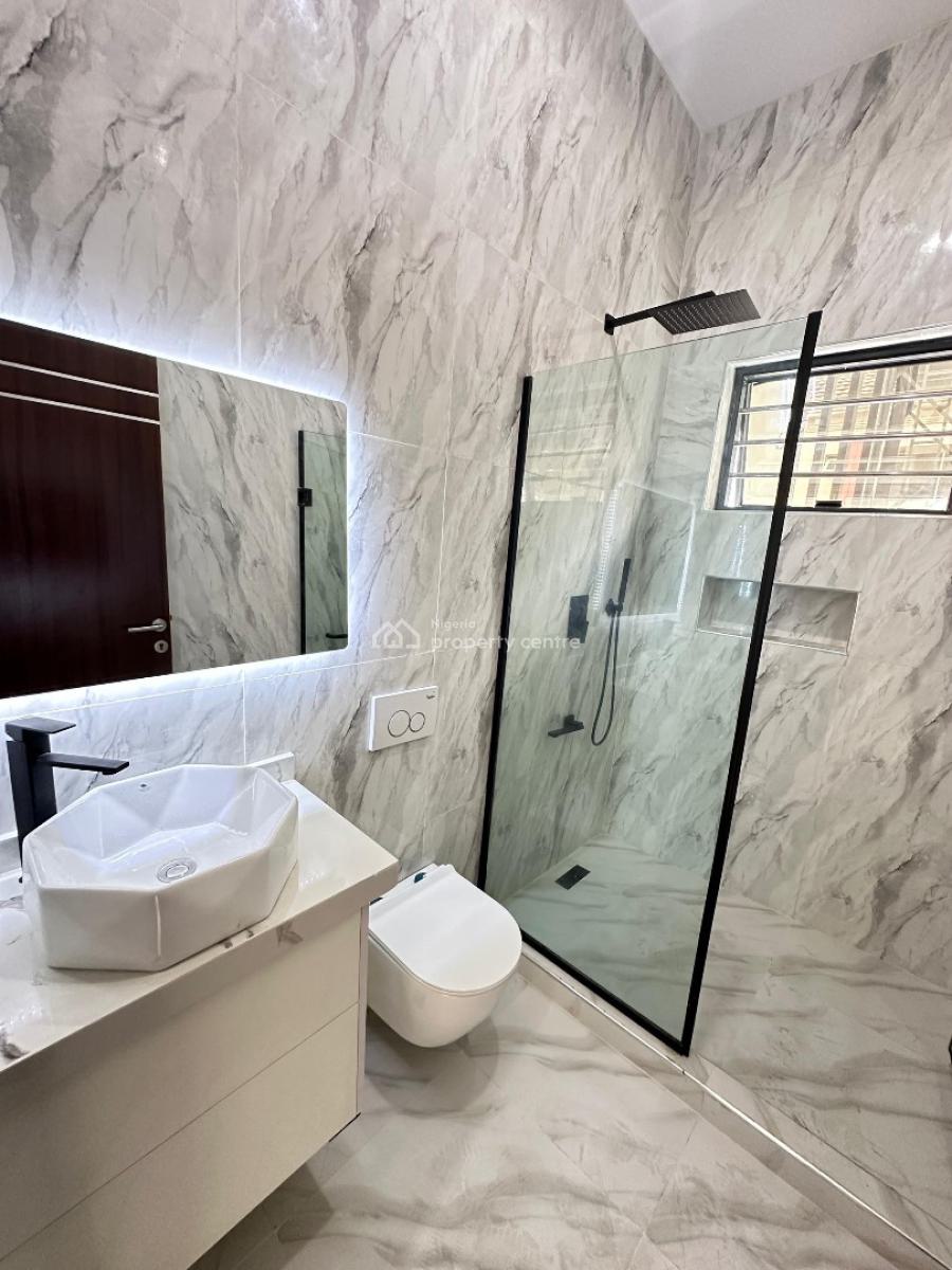 Luxury 4 Bedroom Terraced Duplex, Osapa, Lekki, Lagos, Terraced Duplex for Sale