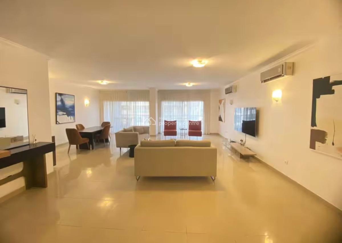 Luxury 3 Bedroom Apartment with Pool, Ikoyi, Lagos, Flat / Apartment Short Let