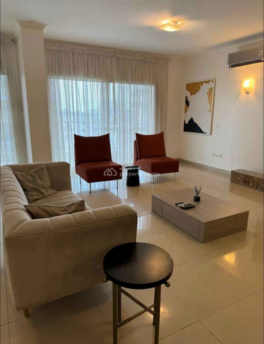 Luxury 3 Bedroom Apartment with Pool, Ikoyi, Lagos, Flat / Apartment Short Let