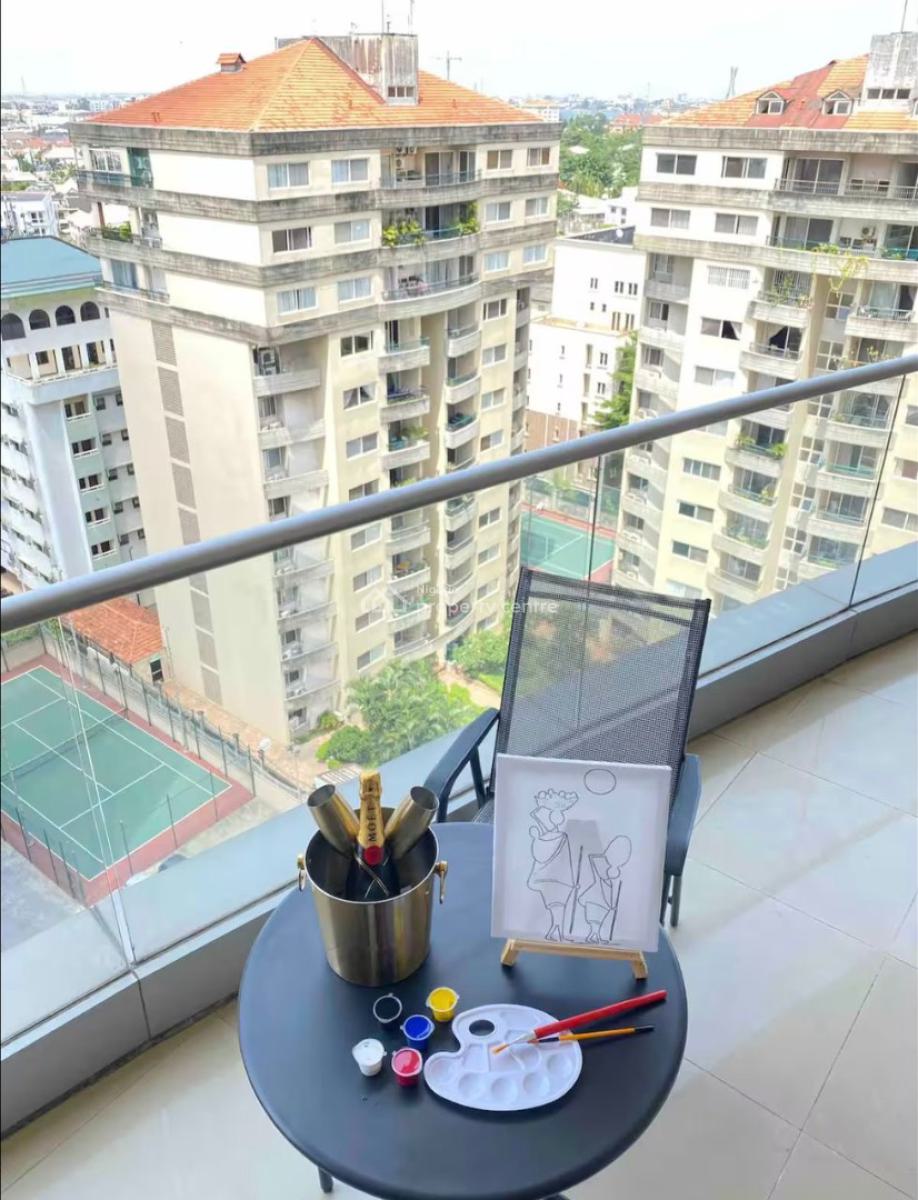 Luxury 3 Bedroom Apartment with Pool, Ikoyi, Lagos, Flat / Apartment Short Let