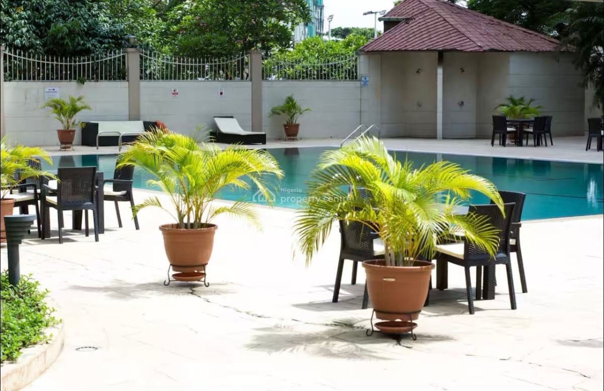 Luxury 3 Bedroom Apartment with Pool, Ikoyi, Lagos, Flat / Apartment Short Let