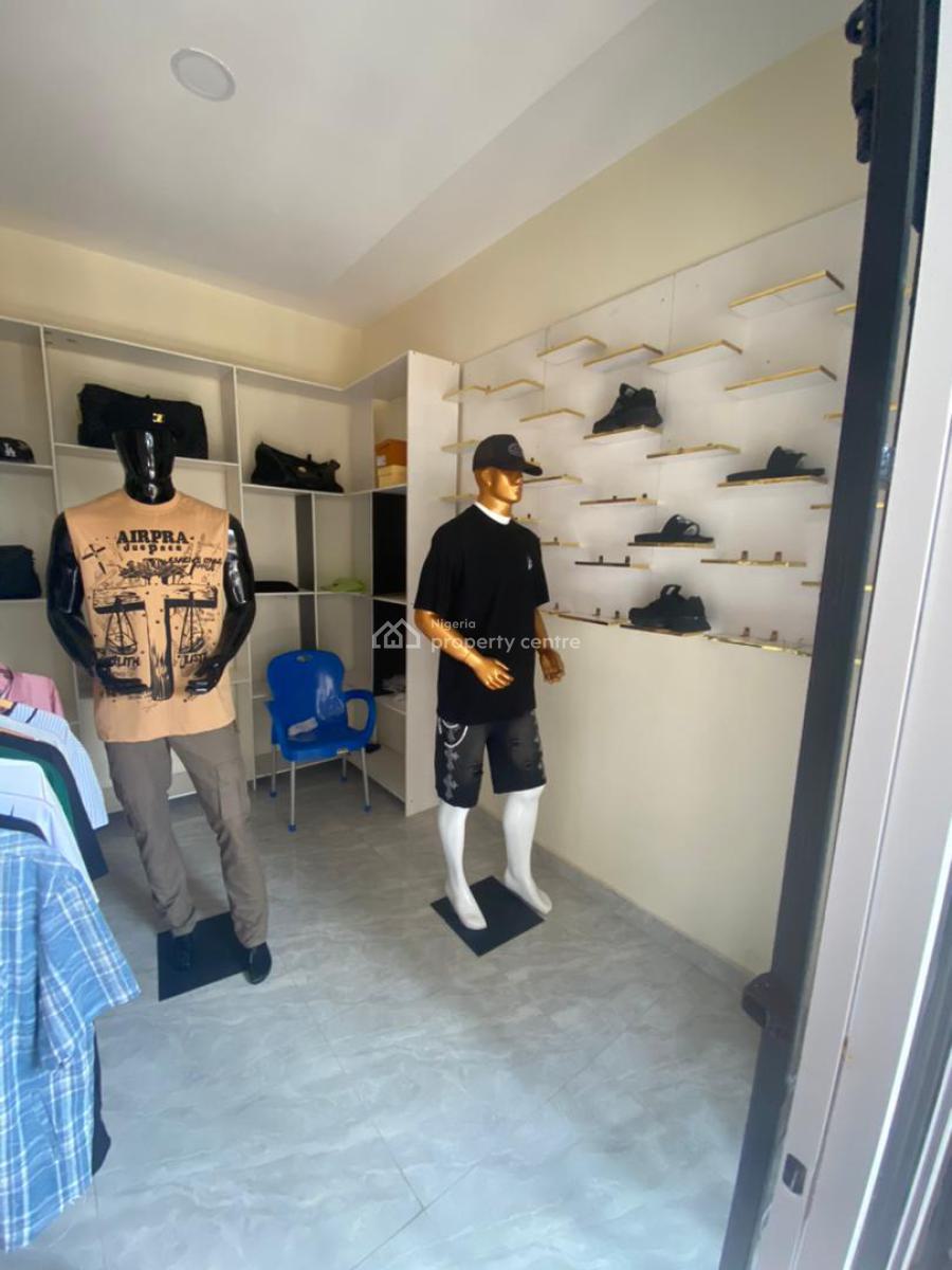 Shop, Opposite Abijo, Ibeju Lekki, Lagos, Shop for Rent