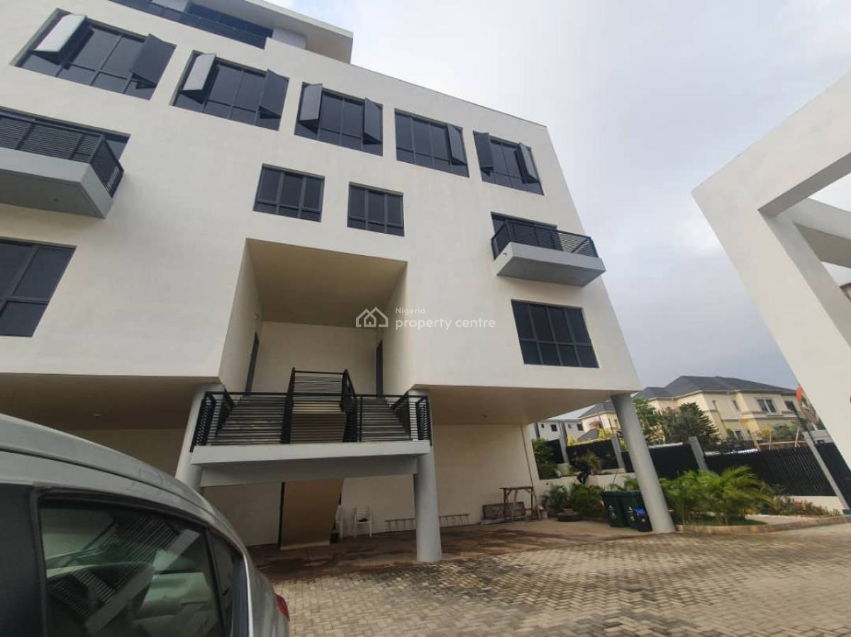 Luxuriously Finished 3 Bedroom, Guzape Off Nasir El Rufai, Guzape District, Abuja, House for Rent