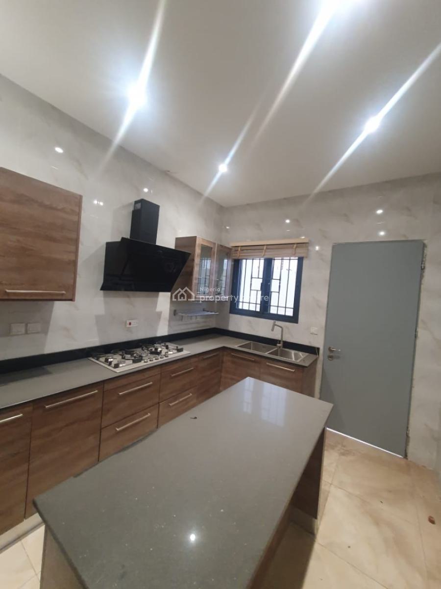 Luxuriously Finished 3 Bedroom, Guzape Off Nasir El Rufai, Guzape District, Abuja, House for Rent