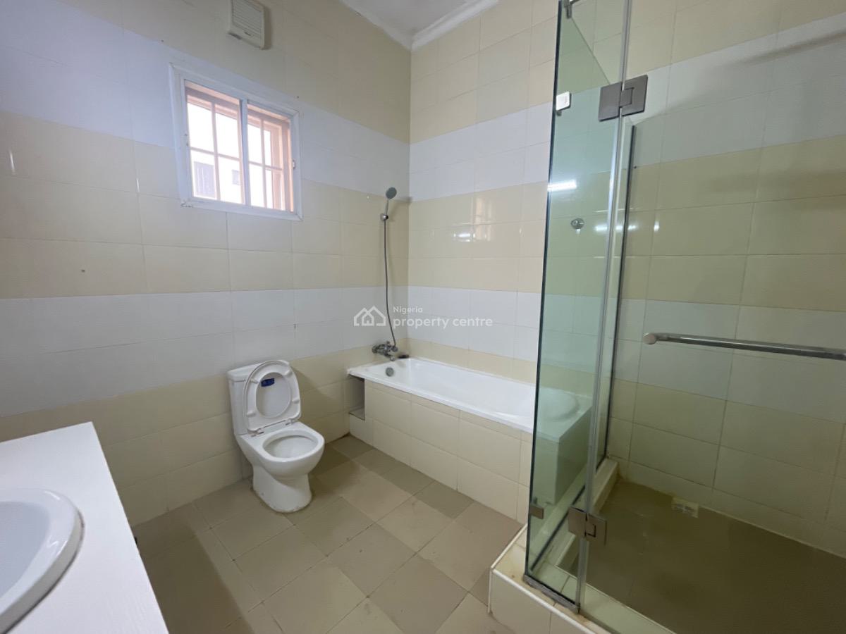 a 3 Bedroom Terrace with Swimming Pool and Bq, Lekki Phase 1, Lekki, Lagos, Terraced Duplex for Rent
