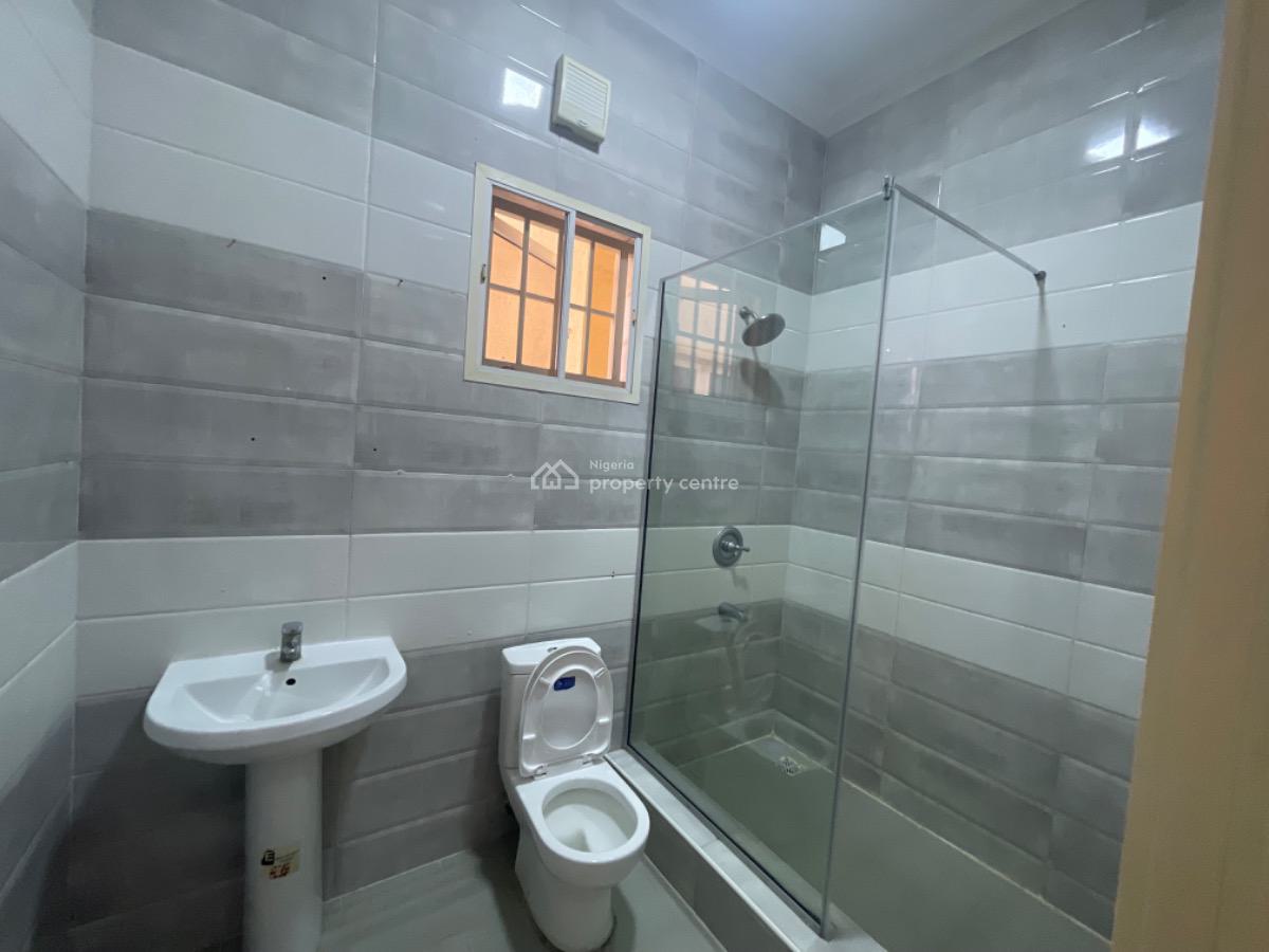 a 3 Bedroom Terrace with Swimming Pool and Bq, Lekki Phase 1, Lekki, Lagos, Terraced Duplex for Rent