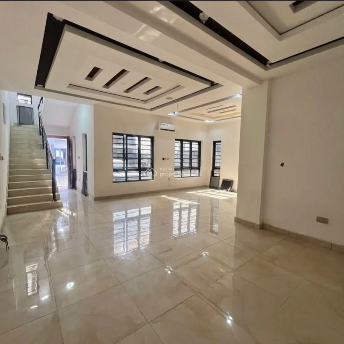 Exquisite 4 Bedroom Duplex in a Serviced Court, Off Gbangala Street, Ikate Elegushi, Lekki, Lagos, House for Rent