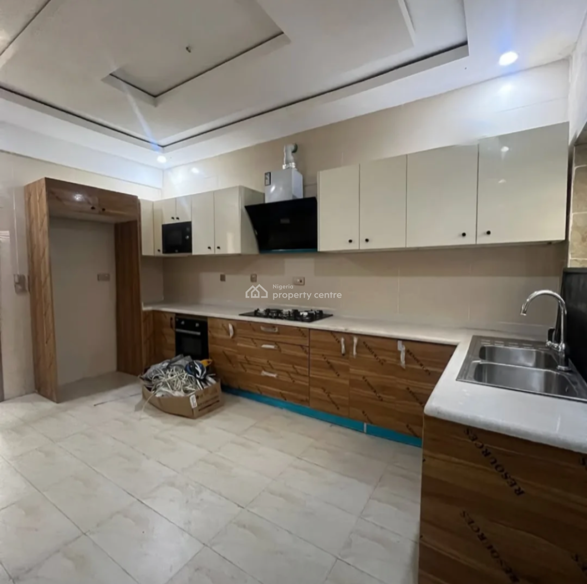 Exquisite 4 Bedroom Duplex in a Serviced Court, Off Gbangala Street, Ikate Elegushi, Lekki, Lagos, House for Rent