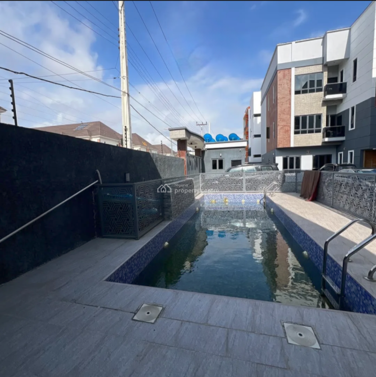 Exquisite 4 Bedroom Duplex in a Serviced Court, Off Gbangala Street, Ikate Elegushi, Lekki, Lagos, House for Rent
