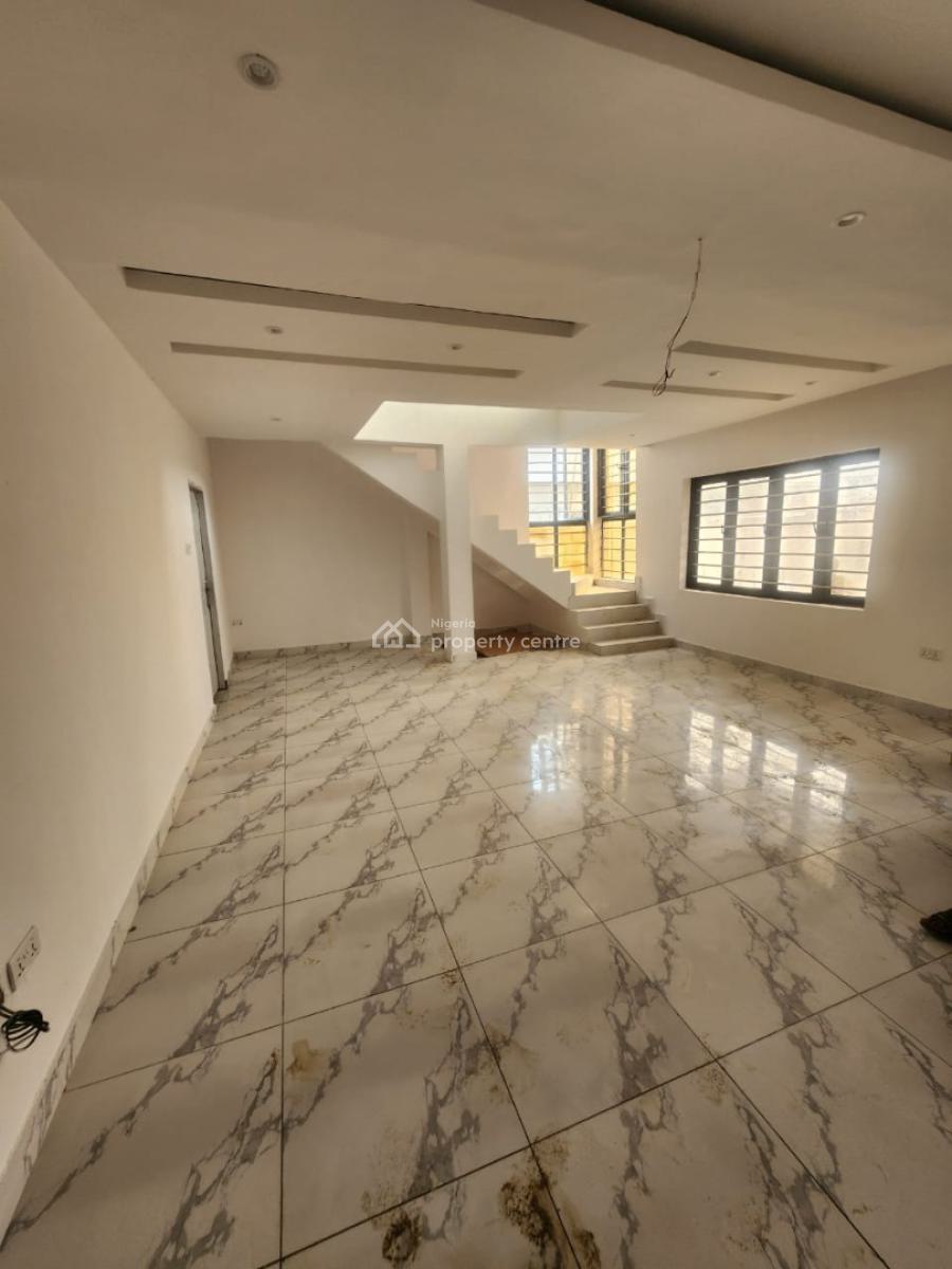 4 Bedroom Semi Detached Duplex with Bq-gov Consent, Off Ologolo Road, Ologolo, Lekki, Lagos, Semi-detached Duplex for Sale