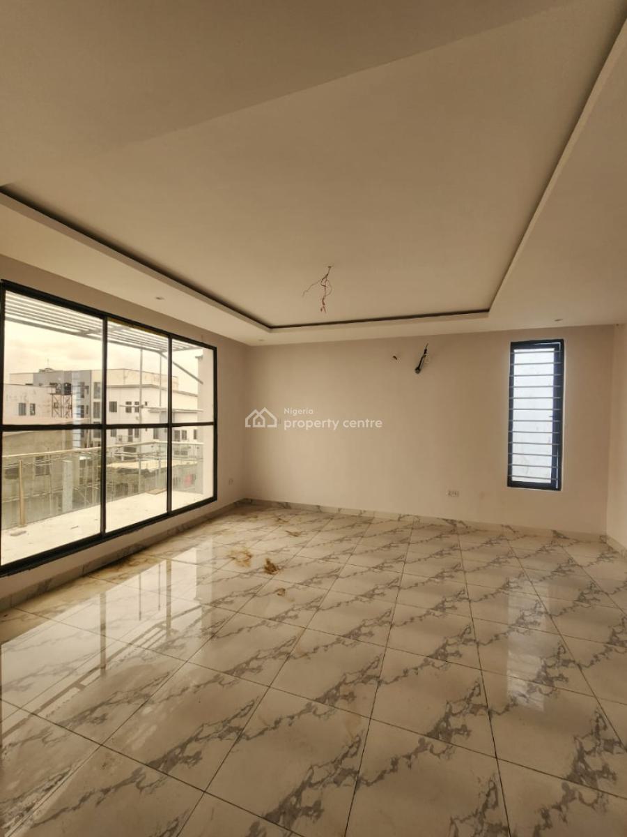 4 Bedroom Semi Detached Duplex with Bq-gov Consent, Off Ologolo Road, Ologolo, Lekki, Lagos, Semi-detached Duplex for Sale
