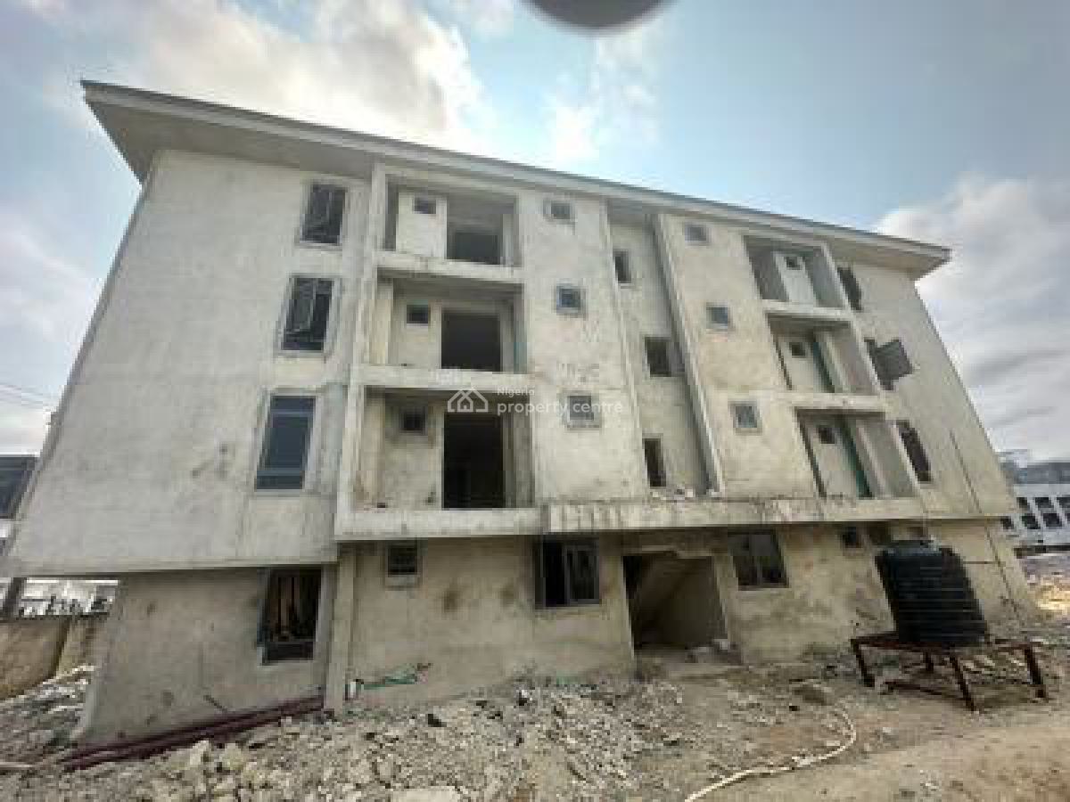 2 Bedroom Blocks of Serviced Apartment, Creekland Estate, Osapa, Lekki, Lagos, Flat / Apartment for Sale