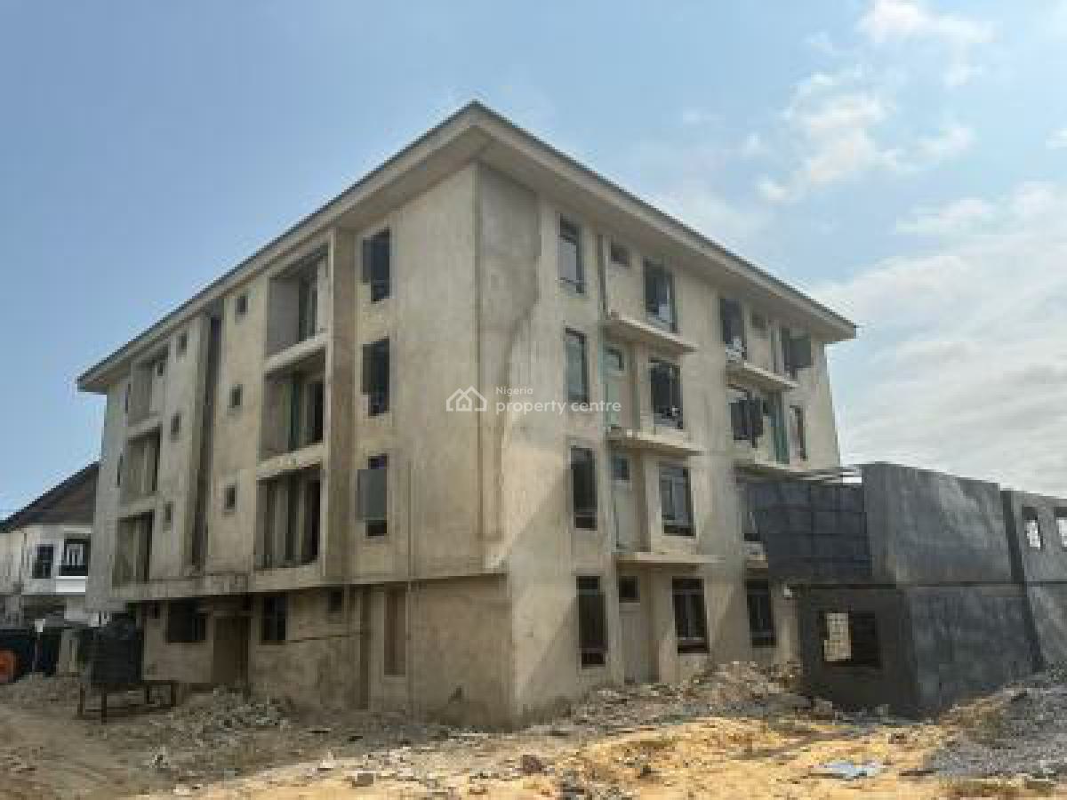 2 Bedroom Blocks of Serviced Apartment, Creekland Estate, Osapa, Lekki, Lagos, Flat / Apartment for Sale