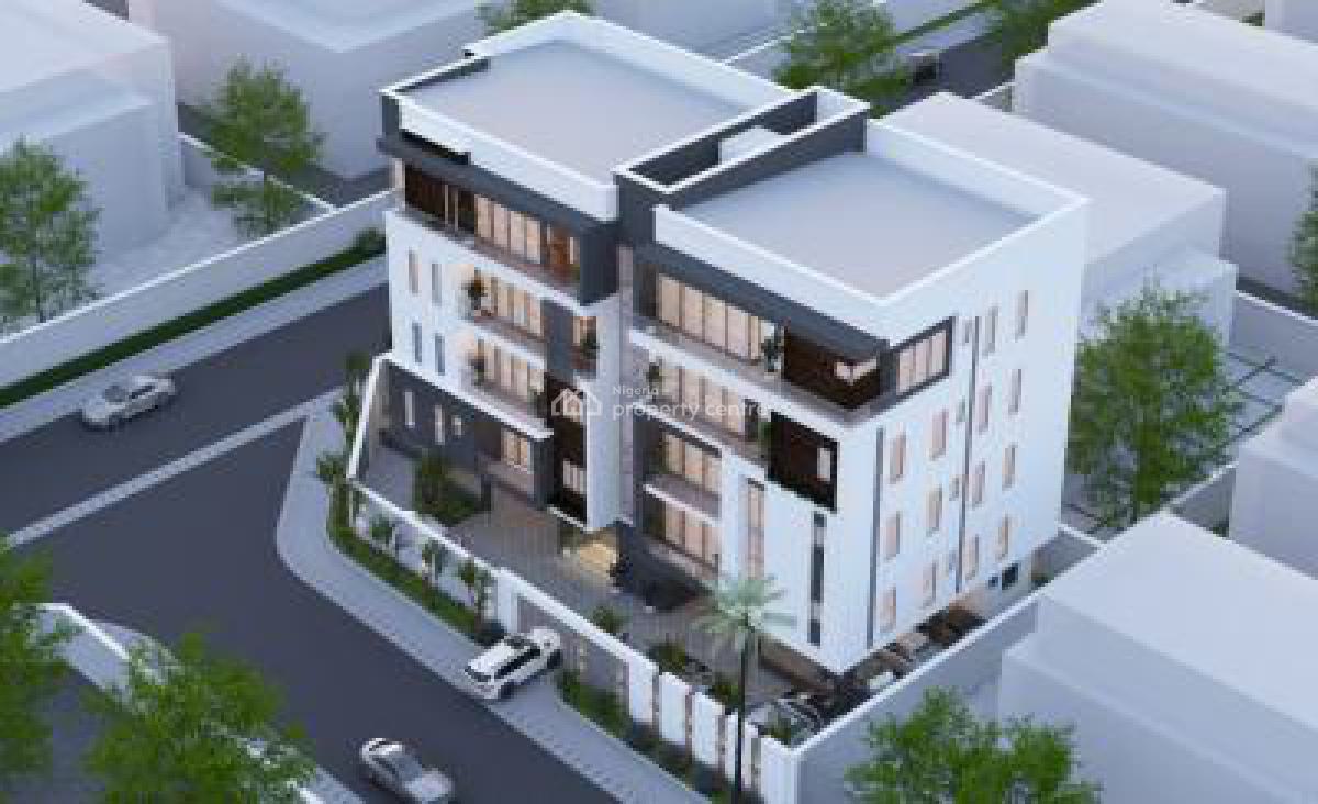 Magnificently Crafted 2 Bedroom Blocks of Serviced Apartment, Akin Ogunlewe Street, Victoria Island (vi), Lagos, Flat / Apartment for Sale