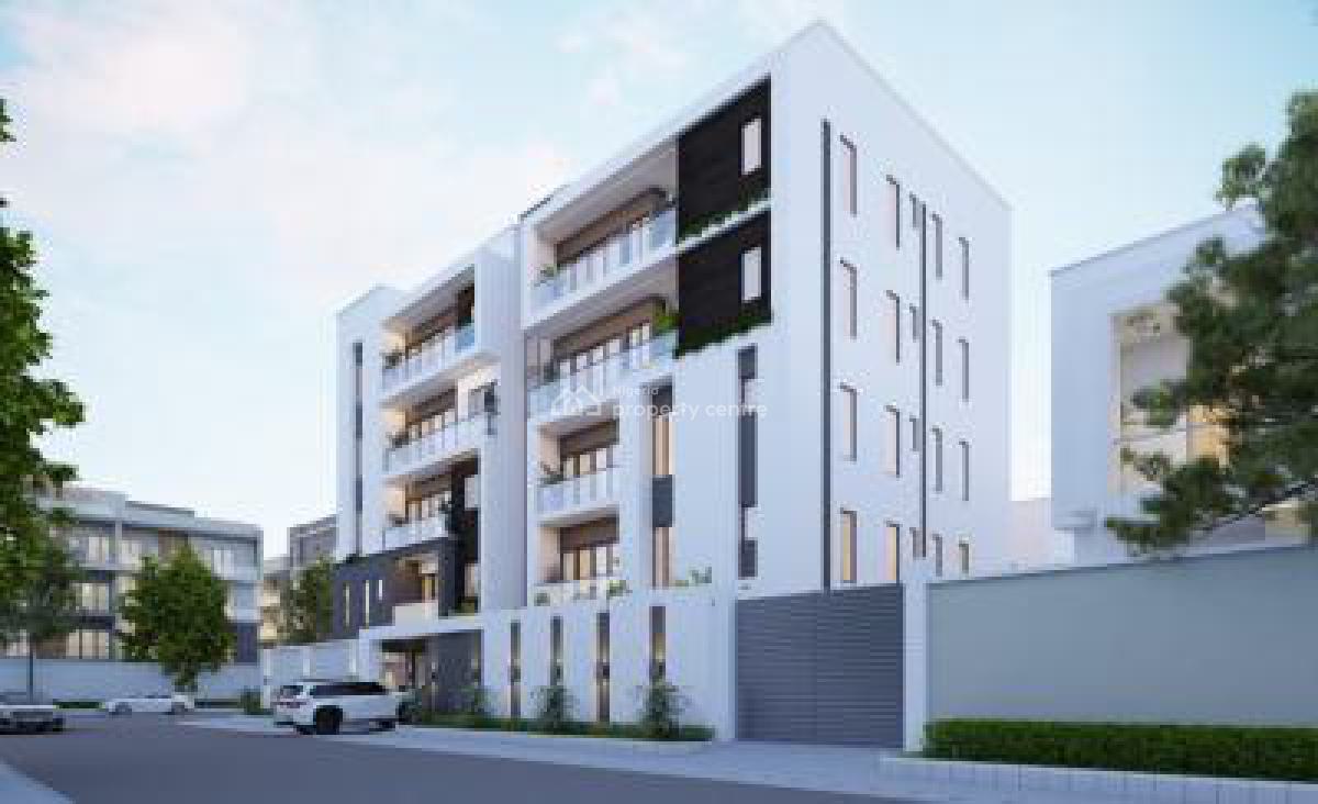 Magnificently Crafted 2 Bedroom Blocks of Serviced Apartment, Akin Ogunlewe Street, Victoria Island (vi), Lagos, Flat / Apartment for Sale
