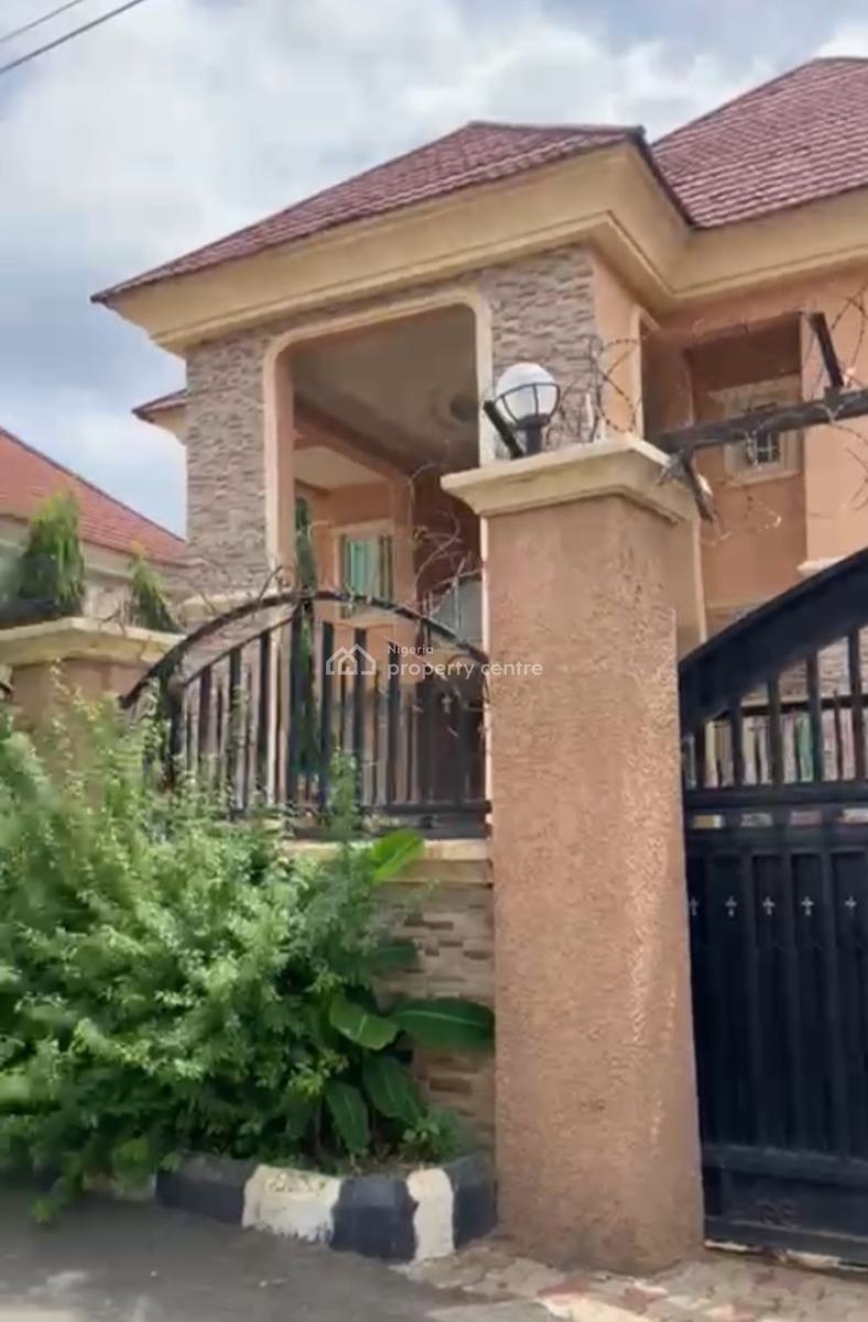 5 Bedroom Fully Detached Duplex with 2 Selfcon Bq, Life Camp, Abuja, Detached Duplex for Sale