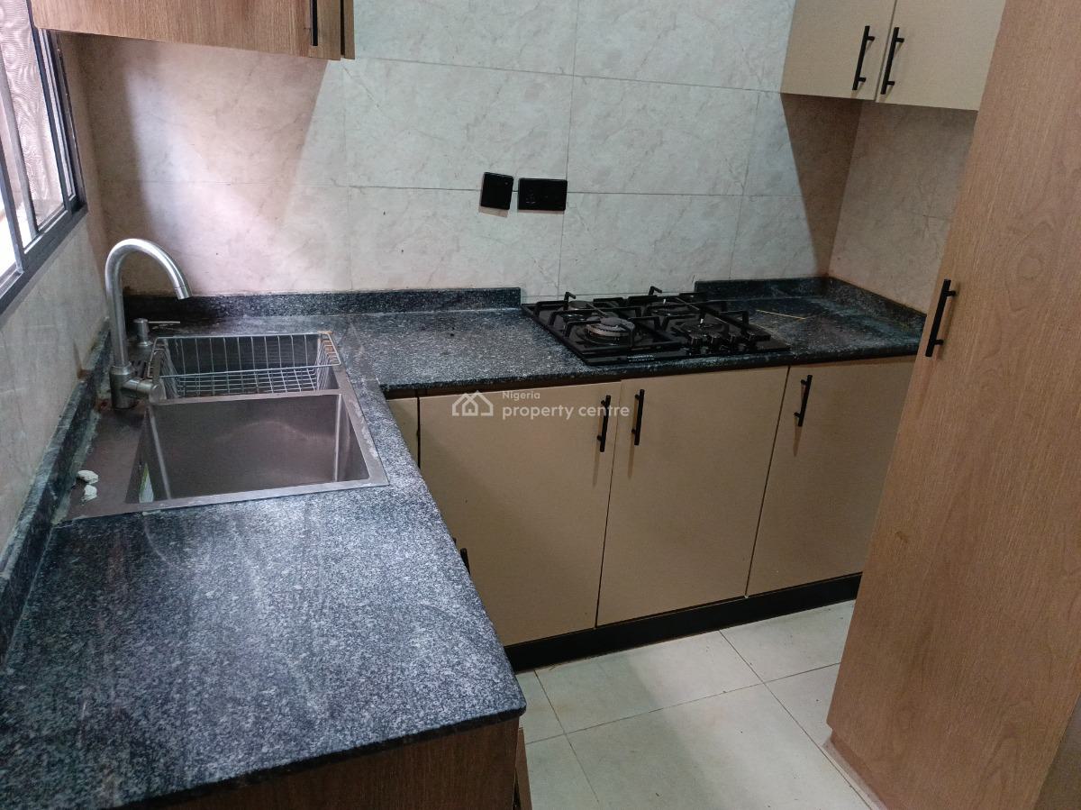 3 Month Old Spacious 2 Bedroom with a/c & Inverter in an Estate, By Nizamiye Hospital, Idu Industrial, Abuja, Flat / Apartment for Rent