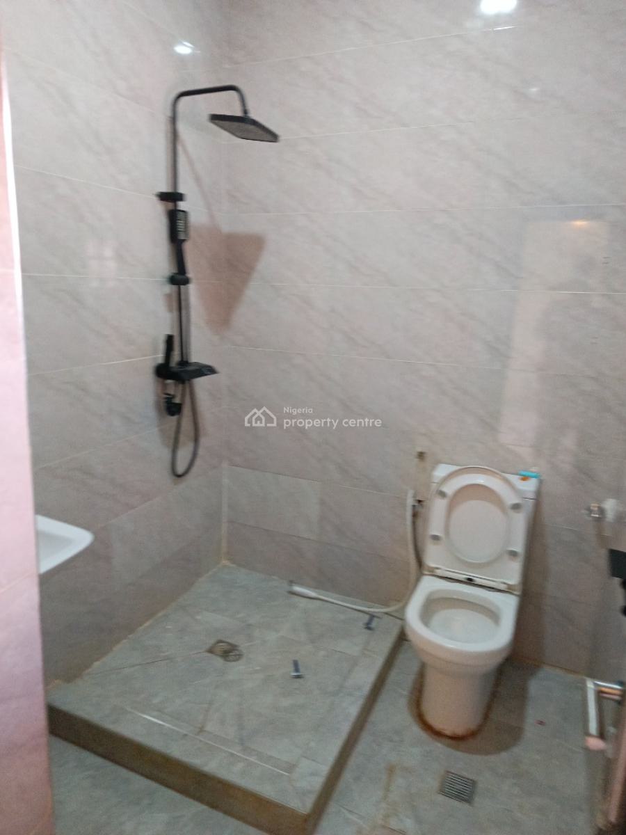 3 Month Old Spacious 2 Bedroom with a/c & Inverter in an Estate, By Nizamiye Hospital, Idu Industrial, Abuja, Flat / Apartment for Rent