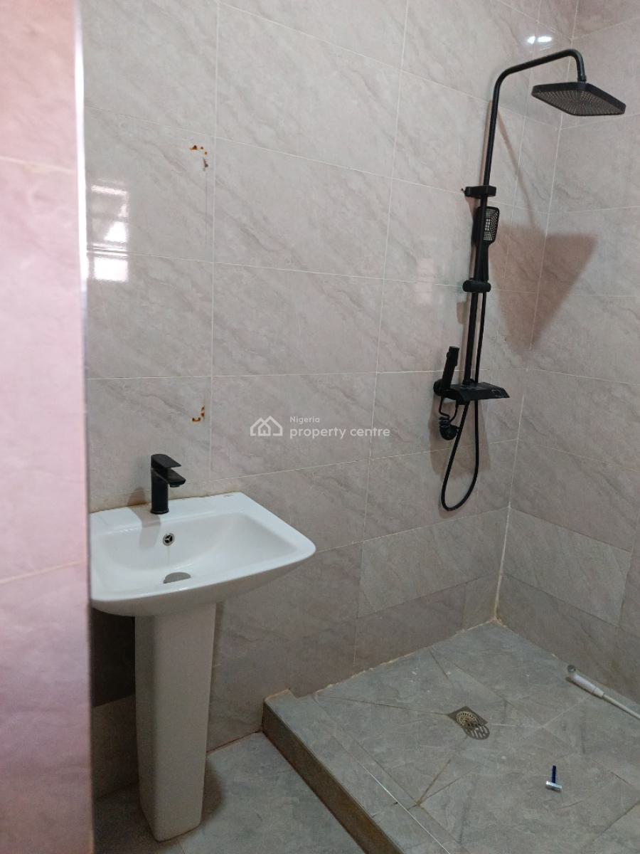 3 Month Old Spacious 2 Bedroom with a/c & Inverter in an Estate, By Nizamiye Hospital, Idu Industrial, Abuja, Flat / Apartment for Rent