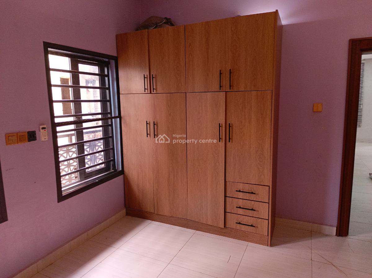 3 Month Old Spacious 2 Bedroom with a/c & Inverter in an Estate, By Nizamiye Hospital, Idu Industrial, Abuja, Flat / Apartment for Rent