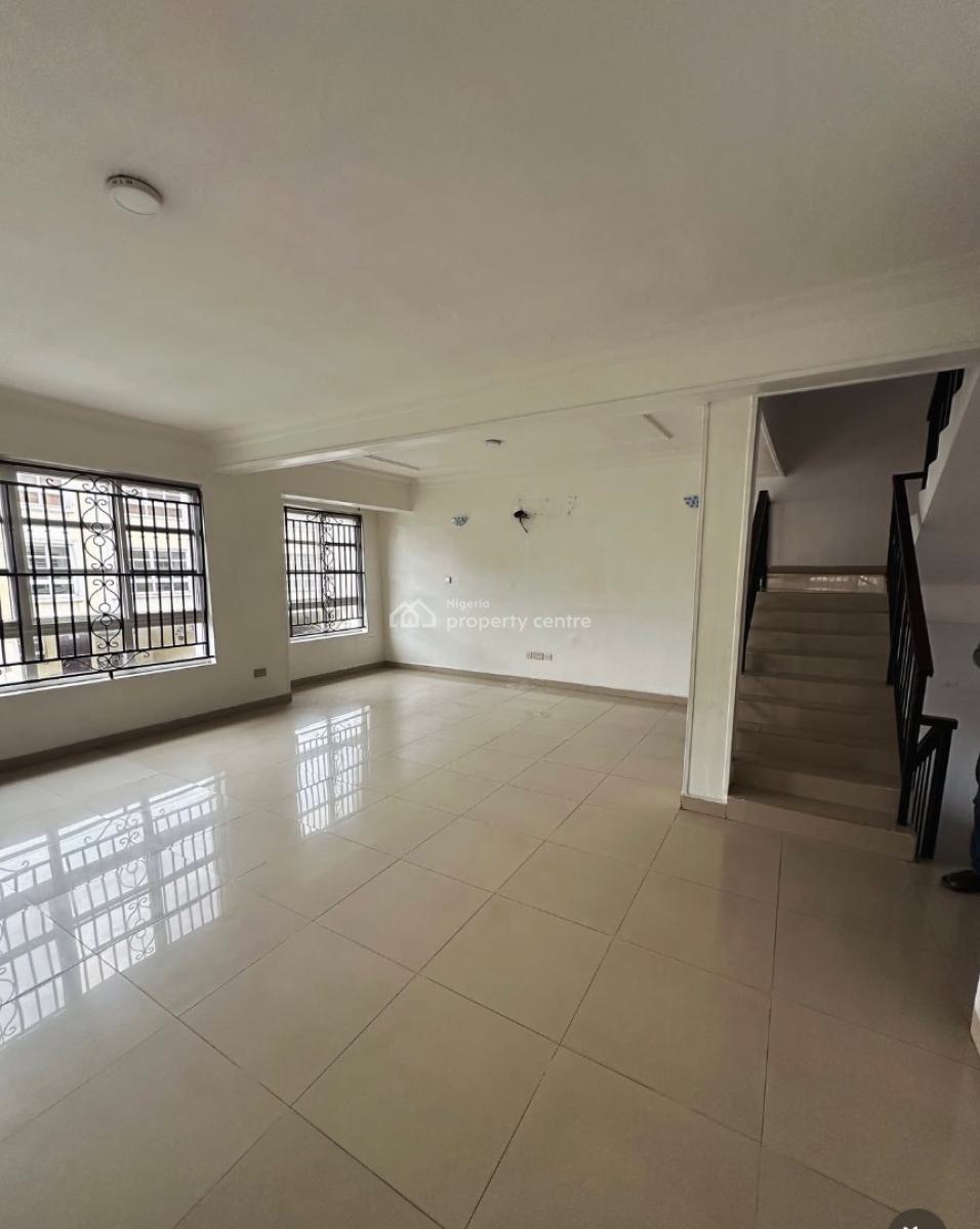 5 Bedroom Terrace Duplex, Chevron, Lekki, Lagos, Terraced Duplex for Sale