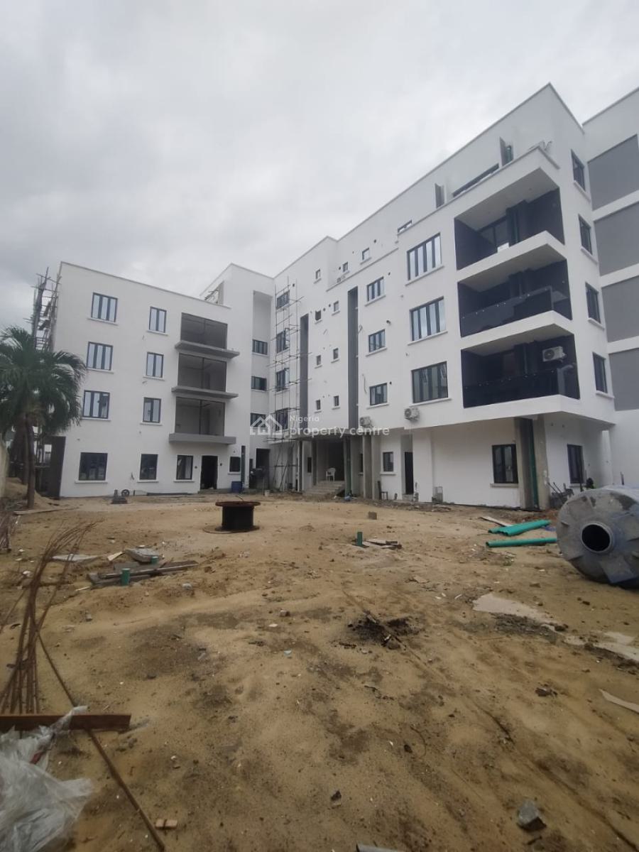 Newly Built 8 Units  of Spacious 2 Bedroom Flat, Ikate, Lekki, Lagos, House for Sale