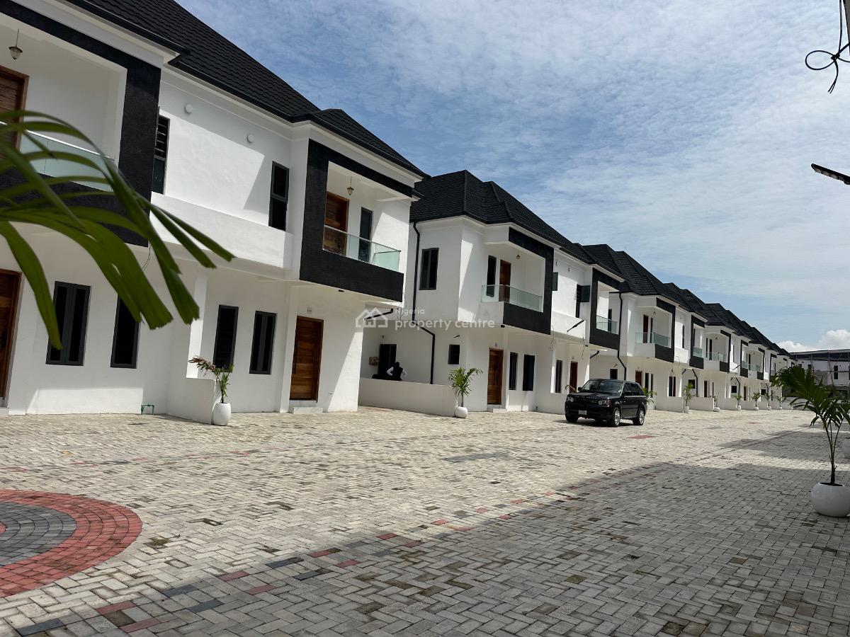 Elegant & Serviced Four Bedroom Semi-detached Duplex with Bq, Vgc, Lekki, Lagos, Semi-detached Duplex for Sale