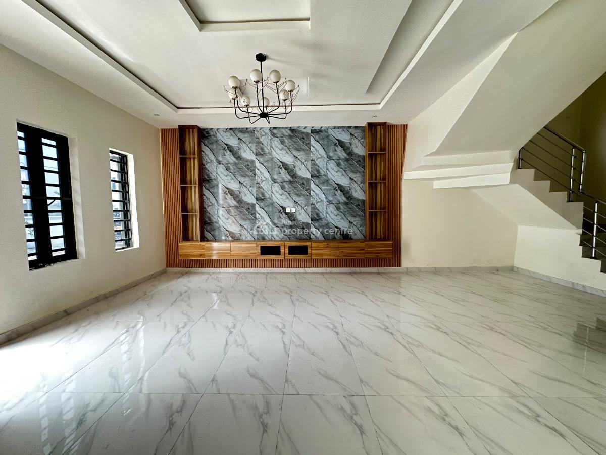 Elegant & Serviced Four Bedroom Semi-detached Duplex with Bq, Vgc, Lekki, Lagos, Semi-detached Duplex for Sale