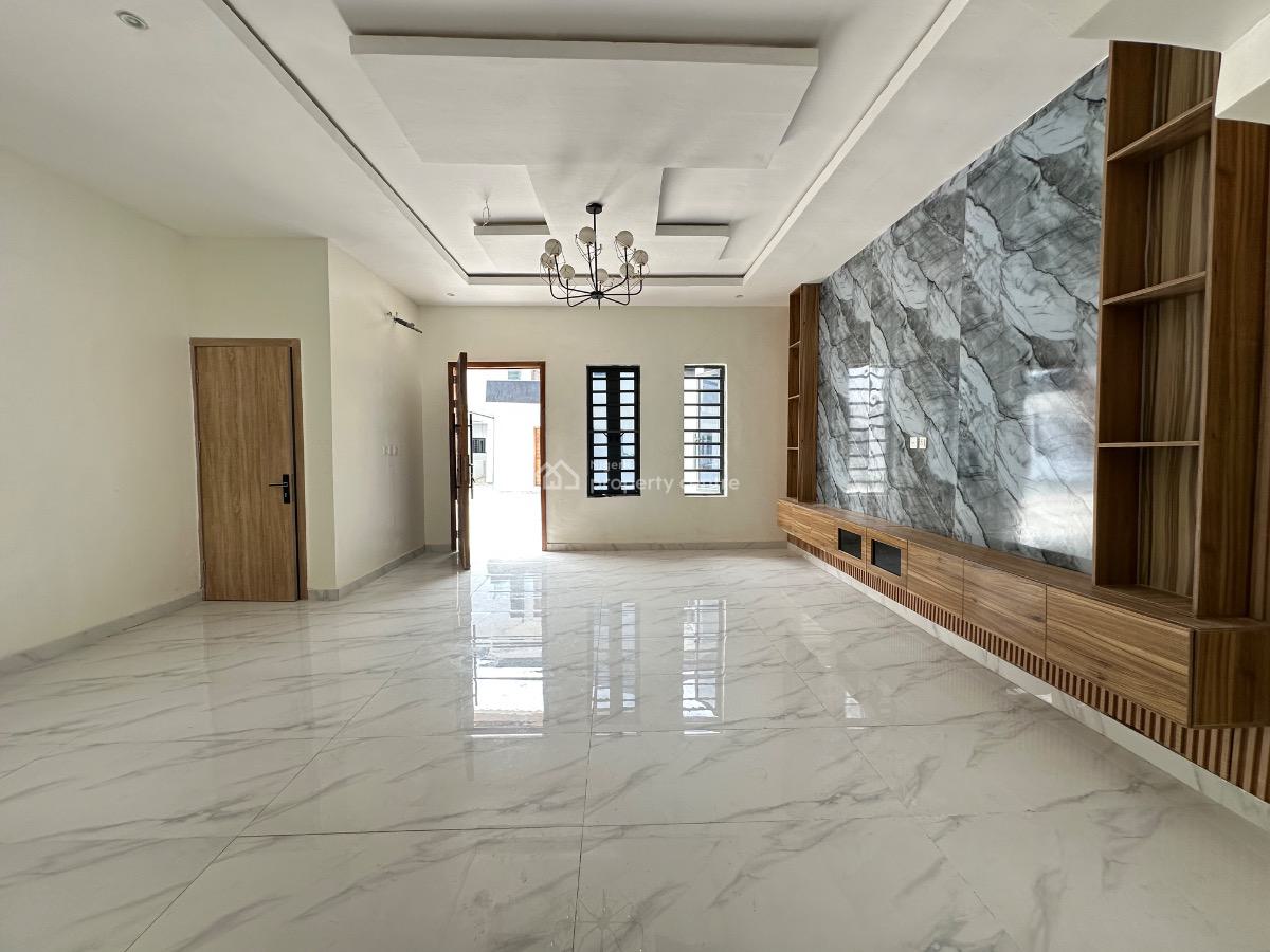 Elegant & Serviced Four Bedroom Semi-detached Duplex with Bq, Vgc, Lekki, Lagos, Semi-detached Duplex for Sale