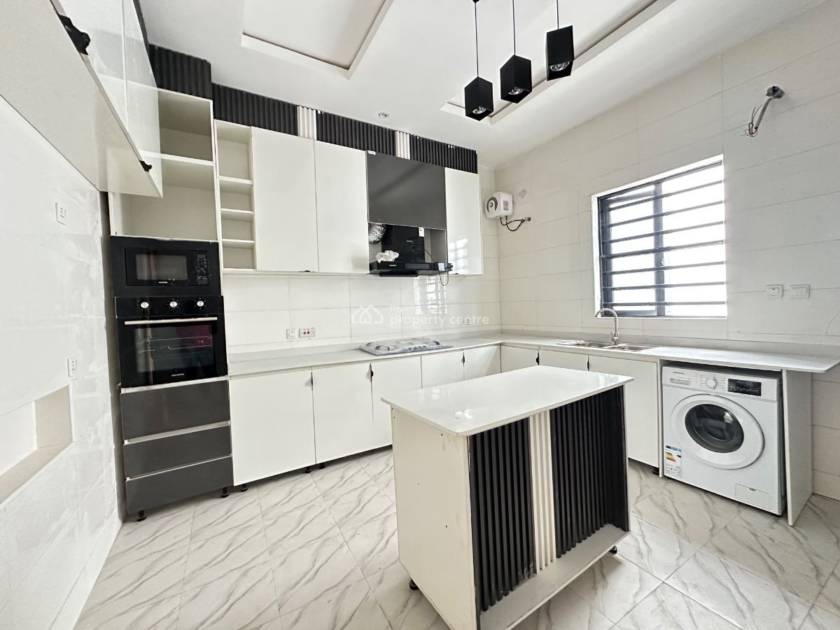Elegant & Serviced Four Bedroom Semi-detached Duplex with Bq, Vgc, Lekki, Lagos, Semi-detached Duplex for Sale