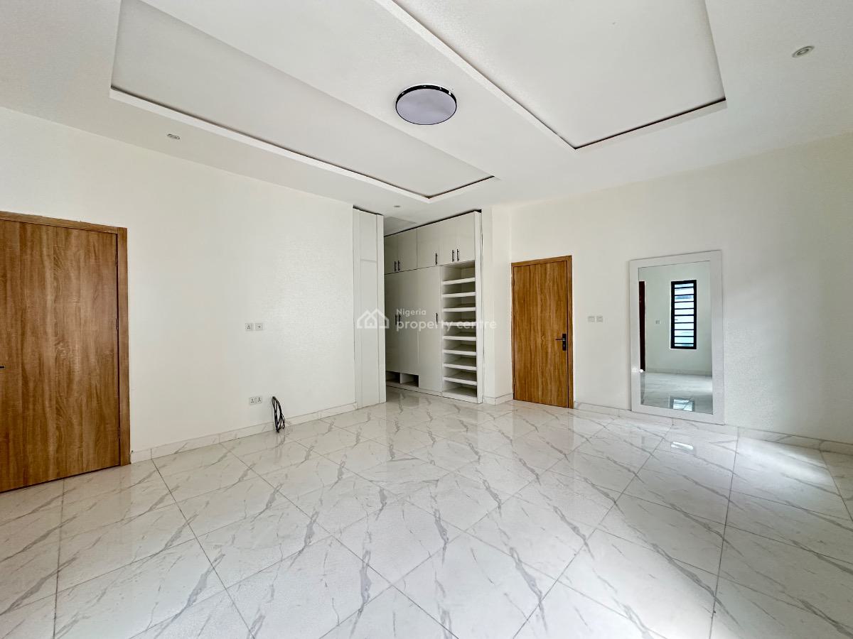 Elegant & Serviced Four Bedroom Semi-detached Duplex with Bq, Vgc, Lekki, Lagos, Semi-detached Duplex for Sale