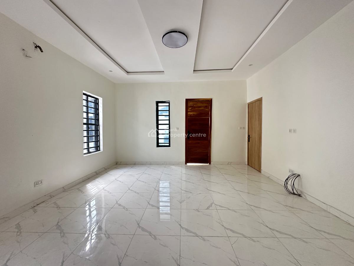 Elegant & Serviced Four Bedroom Semi-detached Duplex with Bq, Vgc, Lekki, Lagos, Semi-detached Duplex for Sale
