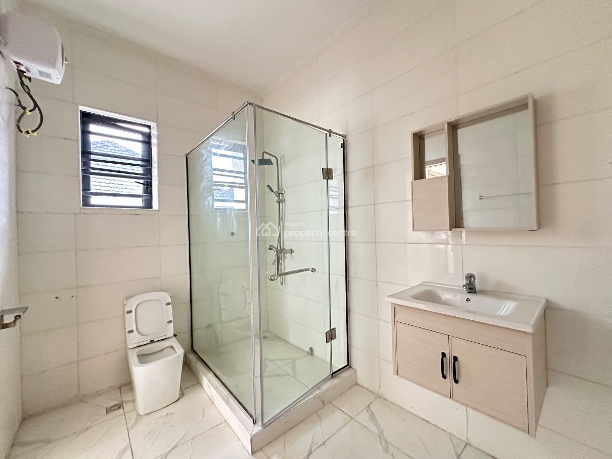 Elegant & Serviced Four Bedroom Semi-detached Duplex with Bq, Vgc, Lekki, Lagos, Semi-detached Duplex for Sale