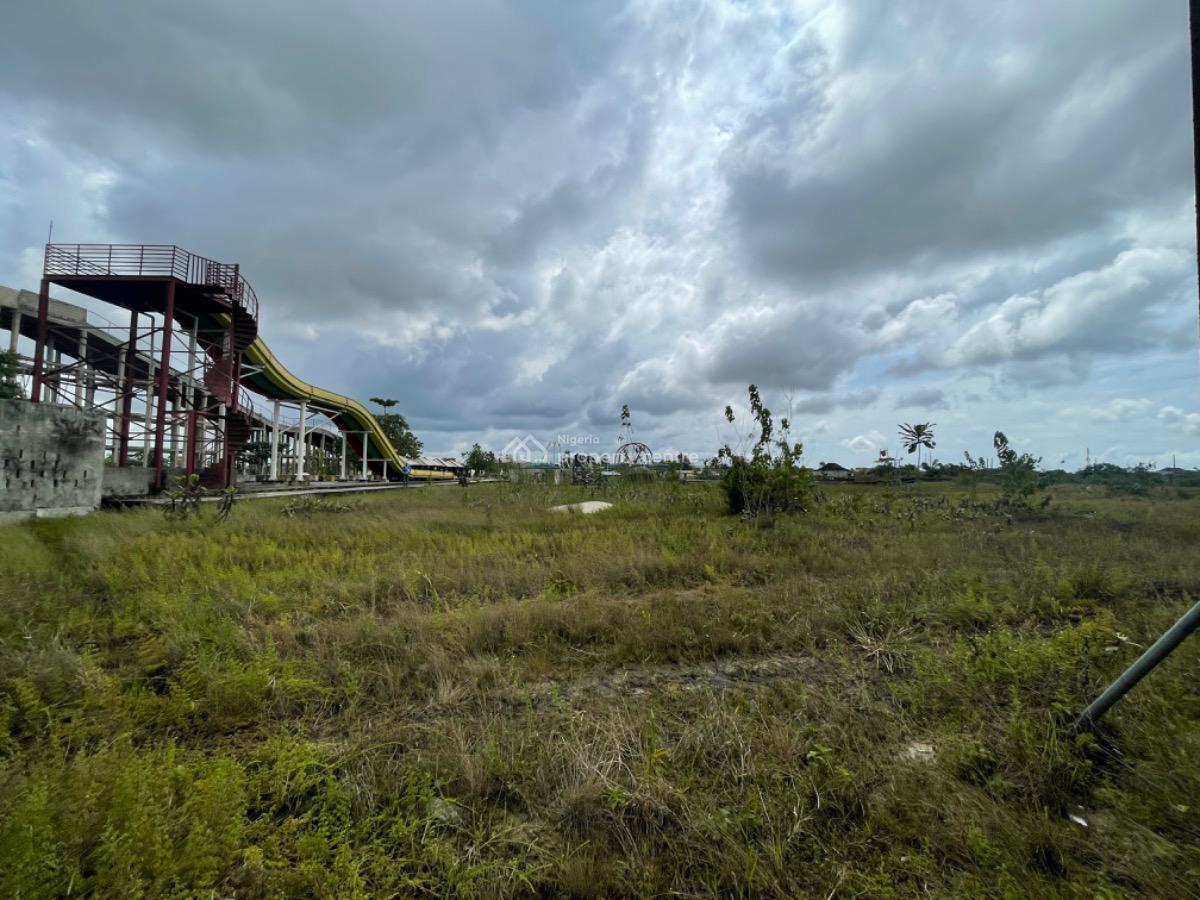 a  55/100 Plot of Land, Omu Resort, Bogije, Ibeju Lekki, Lagos, Mixed-use Land for Sale