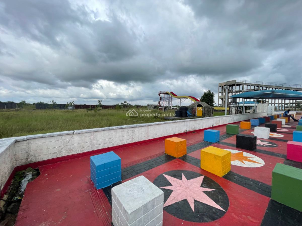 a  55/100 Plot of Land, Omu Resort, Bogije, Ibeju Lekki, Lagos, Mixed-use Land for Sale