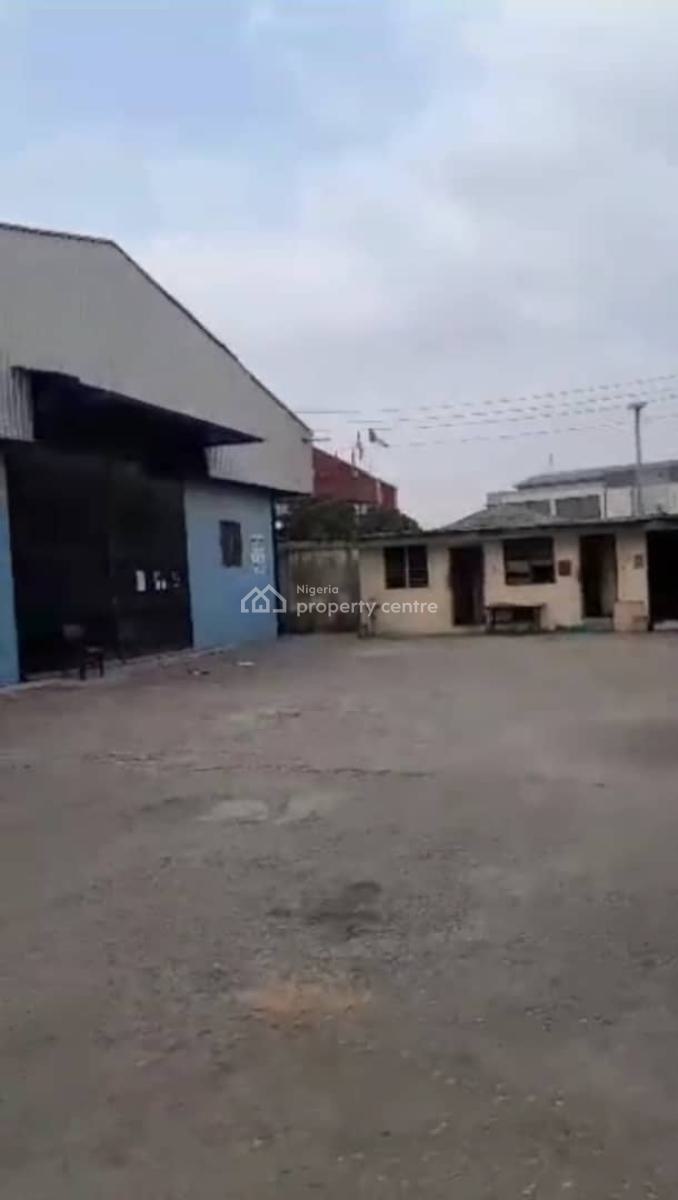 Spacious Warehouse, Ikeja, Lagos, Warehouse for Sale