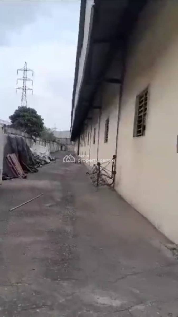 Spacious Warehouse, Ikeja, Lagos, Warehouse for Sale