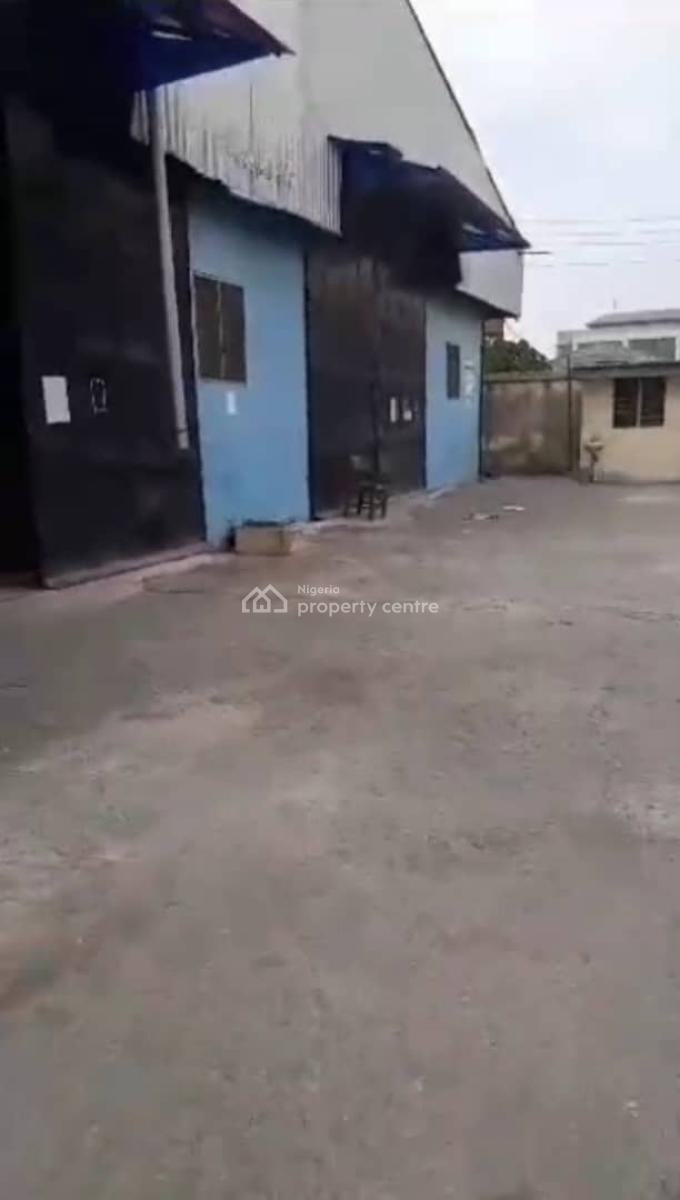 Spacious Warehouse, Ikeja, Lagos, Warehouse for Sale