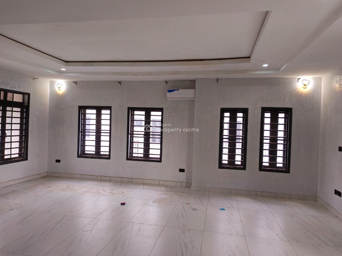 Spacious 1 Bedroom with a Very Massive Roof Top and a.c with Inverter, By Nizamiye Hospital, Idu Industrial, Abuja, Flat / Apartment for Rent
