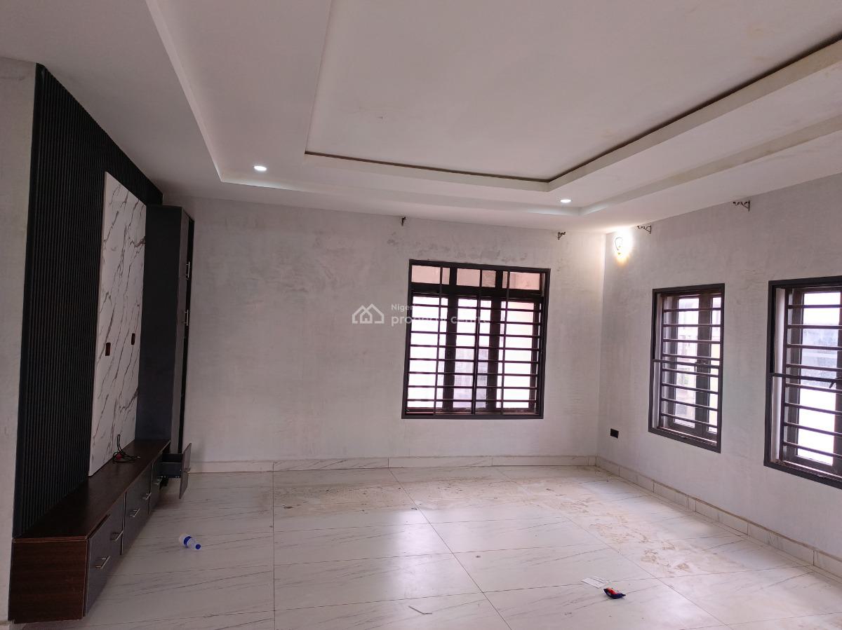 Spacious 1 Bedroom with a Very Massive Roof Top and a.c with Inverter, By Nizamiye Hospital, Idu Industrial, Abuja, Flat / Apartment for Rent