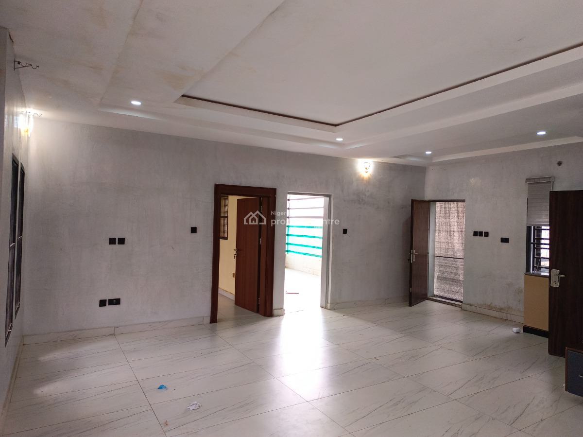 Spacious 1 Bedroom with a Very Massive Roof Top and a.c with Inverter, By Nizamiye Hospital, Idu Industrial, Abuja, Flat / Apartment for Rent
