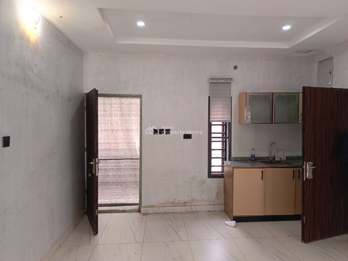 Spacious 1 Bedroom with a Very Massive Roof Top and a.c with Inverter, By Nizamiye Hospital, Idu Industrial, Abuja, Flat / Apartment for Rent
