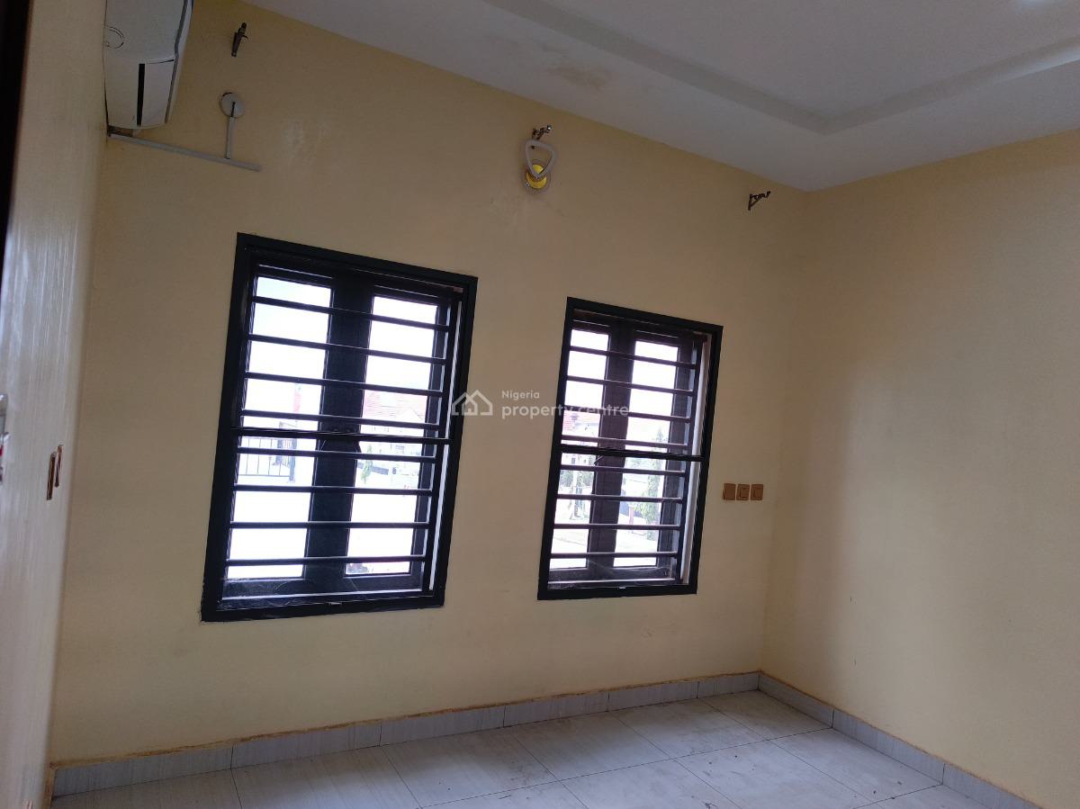 Spacious 1 Bedroom with a Very Massive Roof Top and a.c with Inverter, By Nizamiye Hospital, Idu Industrial, Abuja, Flat / Apartment for Rent