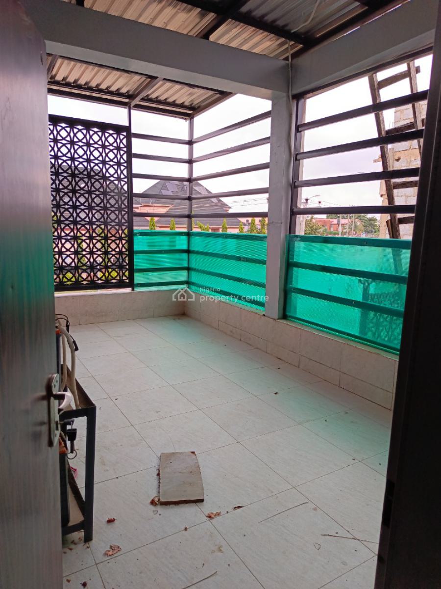 Spacious 1 Bedroom with a Very Massive Roof Top and a.c with Inverter, By Nizamiye Hospital, Idu Industrial, Abuja, Flat / Apartment for Rent