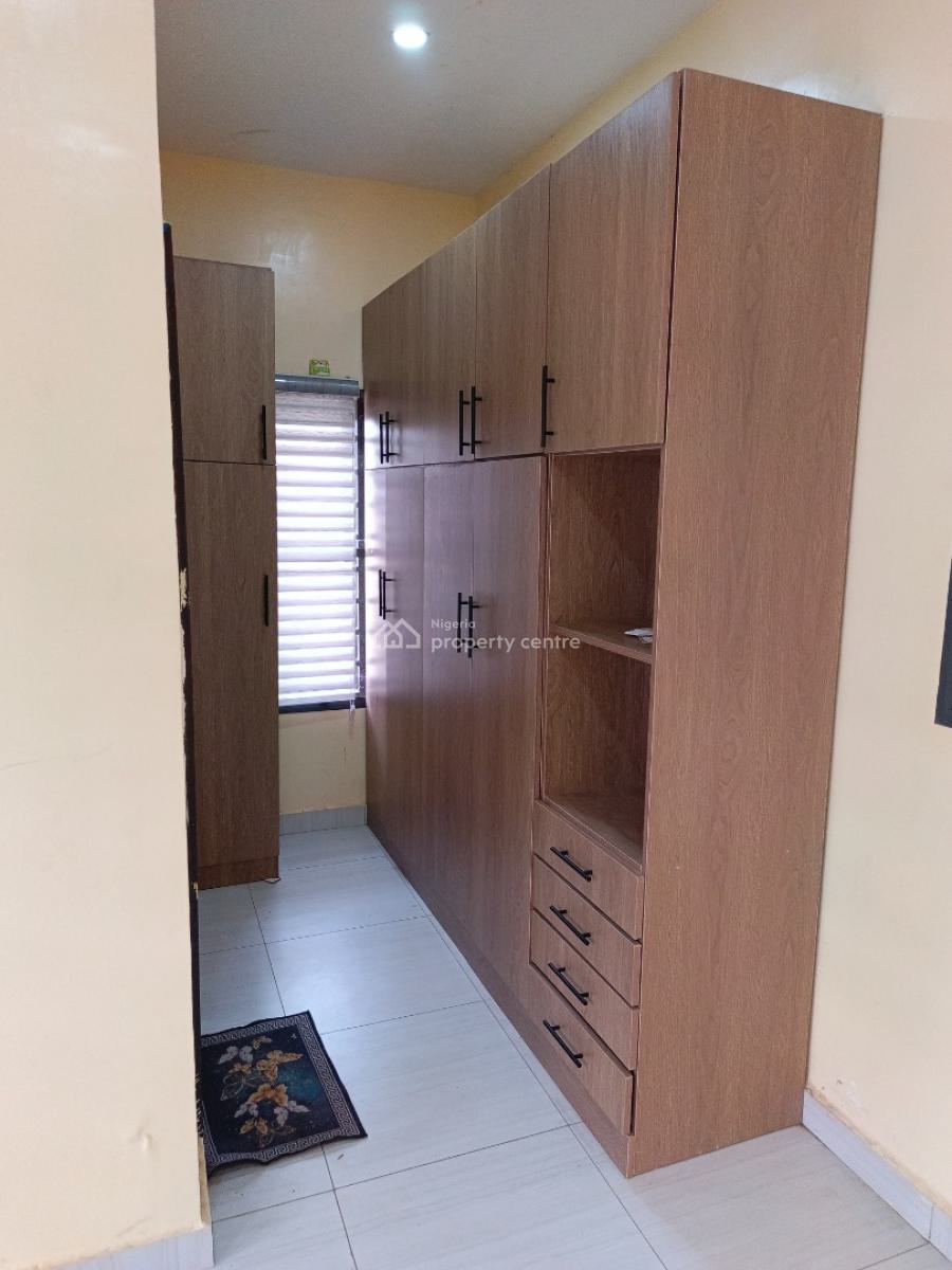Spacious 1 Bedroom with a Very Massive Roof Top and a.c with Inverter, By Nizamiye Hospital, Idu Industrial, Abuja, Flat / Apartment for Rent