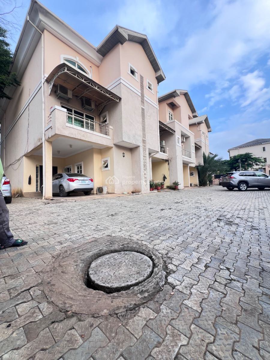 3 Bedroom with Bq, Apo Legislative, Gudu, Abuja, Terraced Duplex for Rent