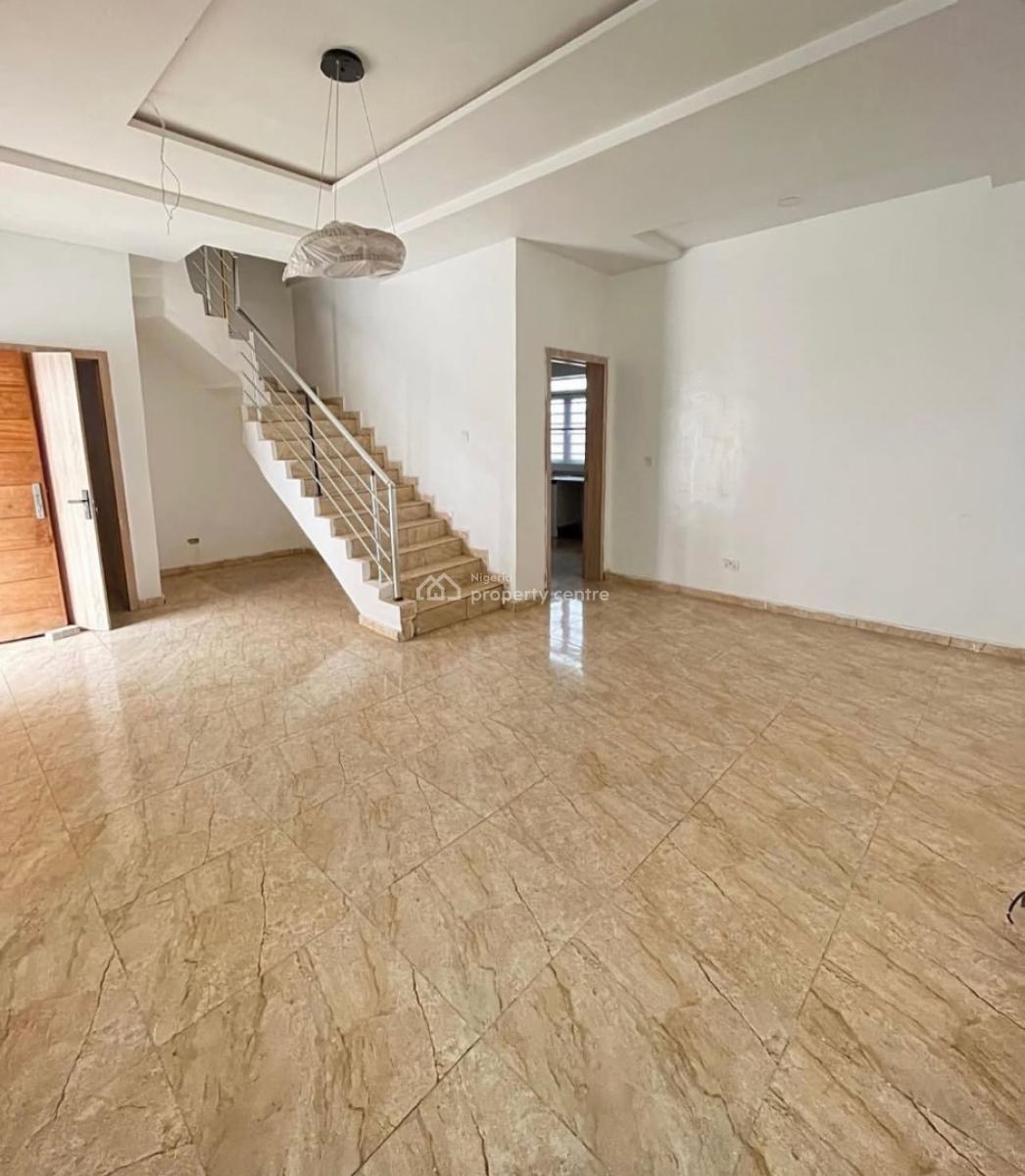 3 Bedroom Terrace Duplex with Bq, Orchid, Lekki, Lagos, Terraced Duplex for Sale
