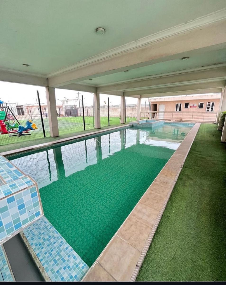 3 Bedroom Terrace Duplex with Bq, Orchid, Lekki, Lagos, Terraced Duplex for Sale